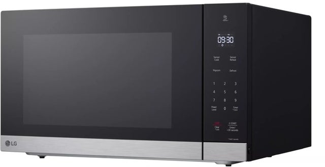 LG MSER2090S 24 Inch Countertop Microwave Oven with 2.0 cu. ft....