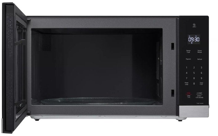 LG MSER2090S 24 Inch Countertop Microwave Oven with 2.0 cu. ft....