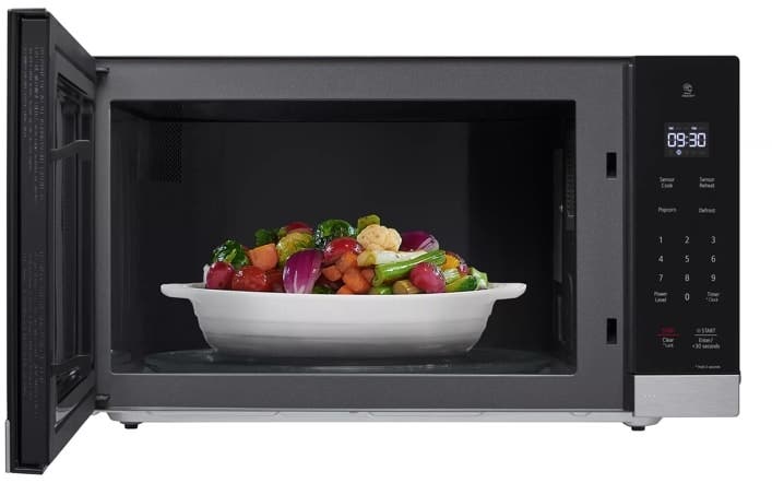 LG MSER2090S Stainless Steel