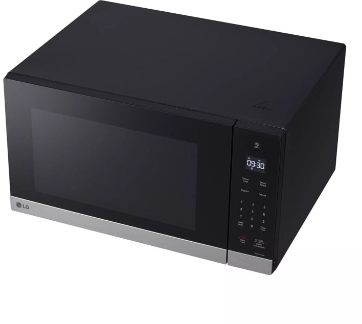 LG MSER2090S 24 Inch Countertop Microwave Oven with 2.0 cu. ft....