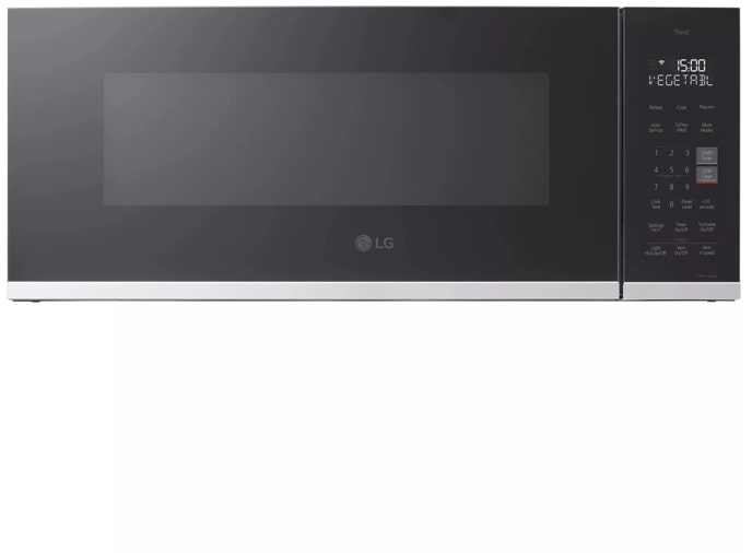 LG MVEF1323F Fingerprint Resistant Stainless Steel