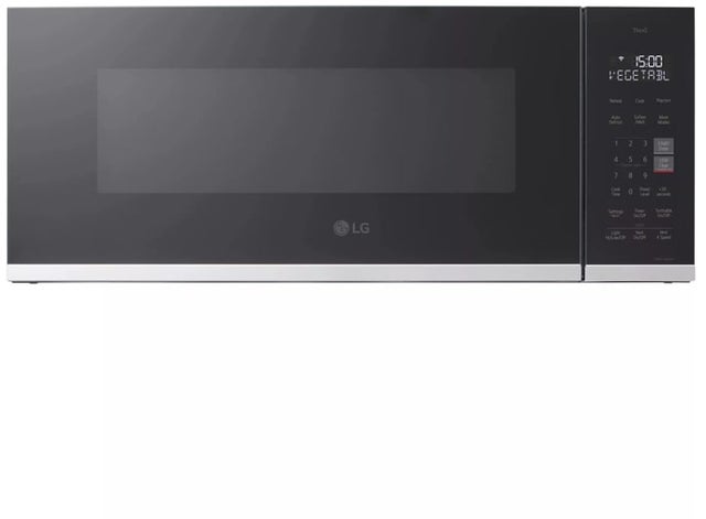 LG MVEF1323F 30 Inch Over-the-Range Smart Microwave Oven with 1...