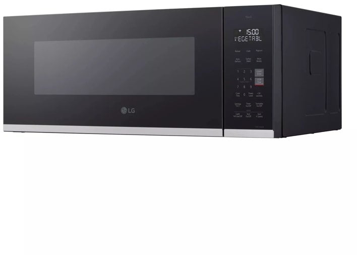 LG MVEF1323F 30 Inch Over-the-Range Smart Microwave Oven with 1...