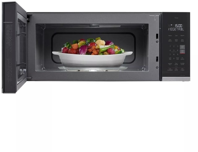 LG MVEF1323F 30 Inch Over-the-Range Smart Microwave Oven with 1...