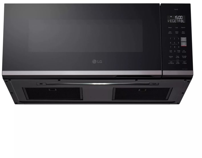 LG MVEF1323F Fingerprint Resistant Stainless Steel