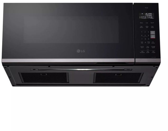 LG MVEF1323F 30 Inch Over-the-Range Smart Microwave Oven with 1...