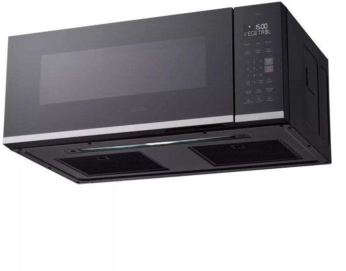 LG MVEF1323F 30 Inch Over-the-Range Smart Microwave Oven with 1...