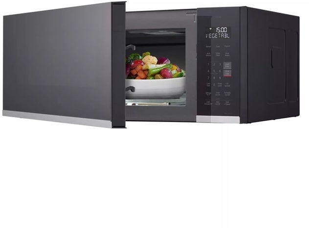 LG MVEF1323F 30 Inch Over-the-Range Smart Microwave Oven with 1...