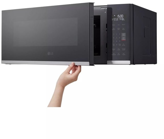 LG MVEF1323F 30 Inch Over-the-Range Smart Microwave Oven with 1...