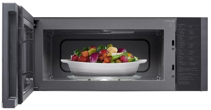 LG MVEF1337F 1.3 Cu. Ft. Microwave: 