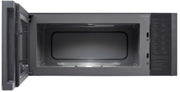 LG MVEF1337F 1.3 Cu. Ft. Microwave: 