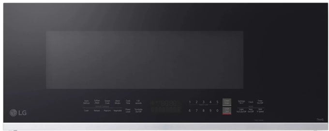 LG MVEF1337F 1.3 Cu. Ft. Microwave: 