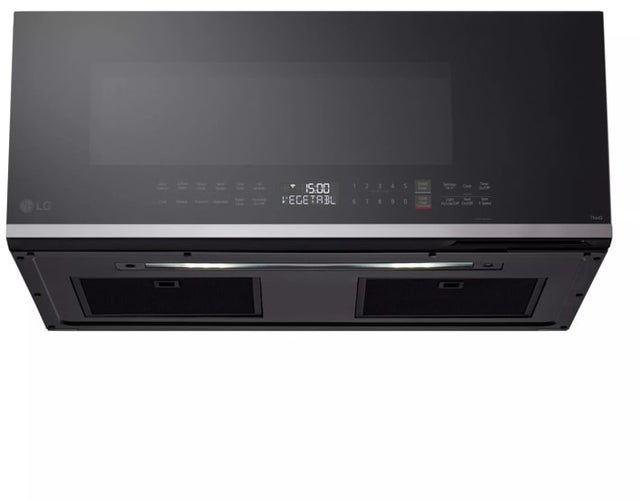 LG MVEF1337F 1.3 Cu. Ft. Microwave: 