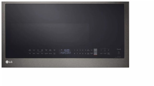 LG MVEL2033D 30 Inch Over-the-Range Smart Microwave Oven with 2...