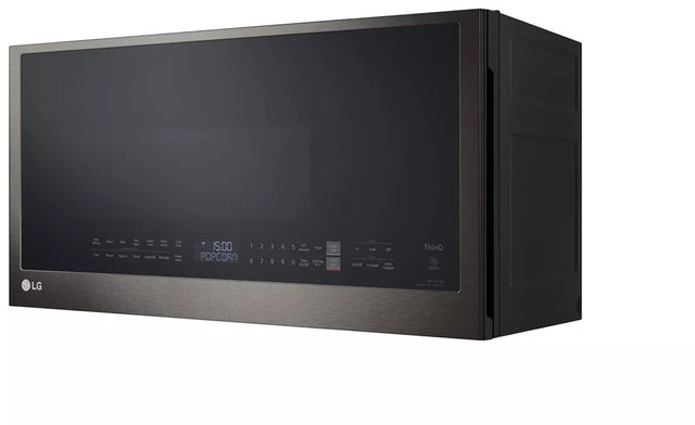 LG MVEL2033D 30 Inch Over-the-Range Smart Microwave Oven with 2...