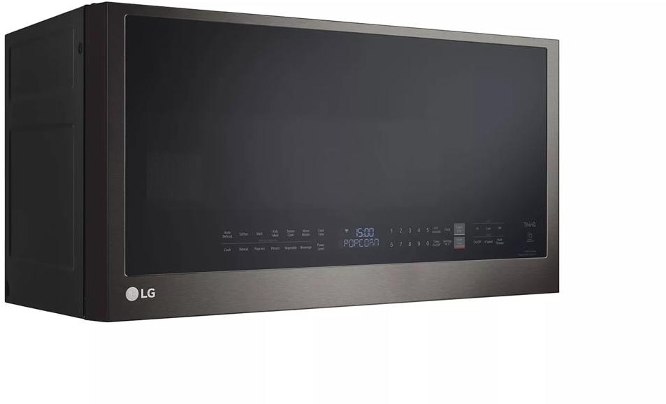 LG MVEL2033D Printproof Black Stainless Steel