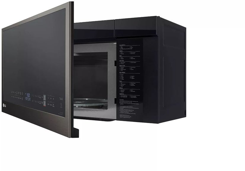 LG MVEL2033D 30 Inch Over-the-Range Smart Microwave Oven with 2...