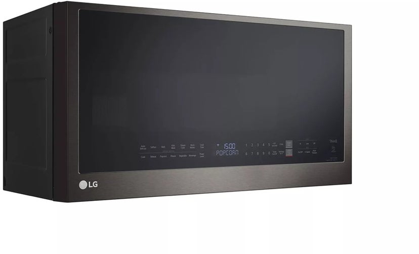 LG MVEL2033D 30 Inch Over-the-Range Smart Microwave Oven with 2...