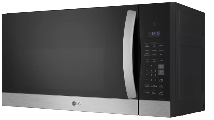 LG MVEM1721F Printproof Stainless Steel