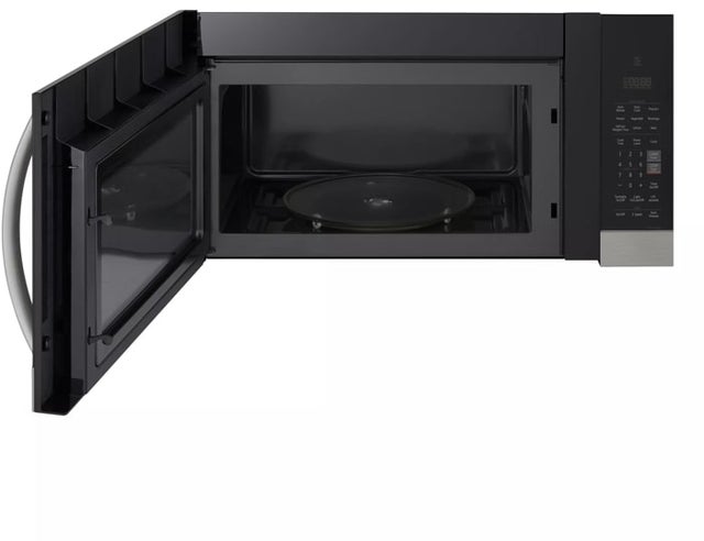 LG MVEM1721F 1.7 cu. ft. Over-the-Range Microwave Oven, 300 CFM...