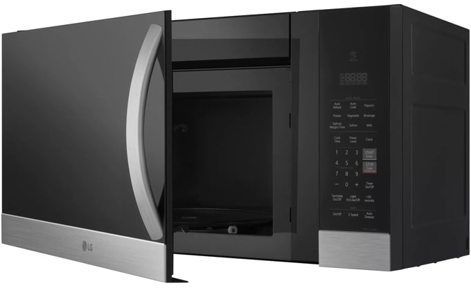 LG MVEM1721F Printproof Stainless Steel