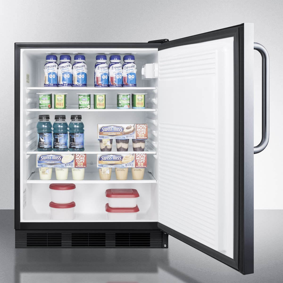Summit SPR7BOSSTADA Stainless Steel, ADA Compliant