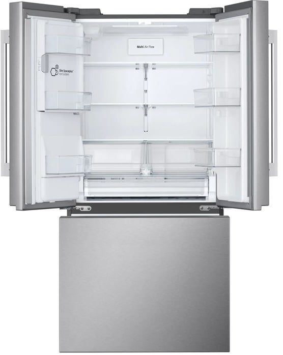 LG LF25H6330S 33 Inch Smart French Door Refrigerator with 24.5 c...