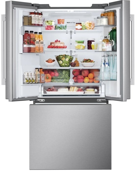 LG LF25H6330S 33 Inch Smart French Door Refrigerator with 24.5 c...