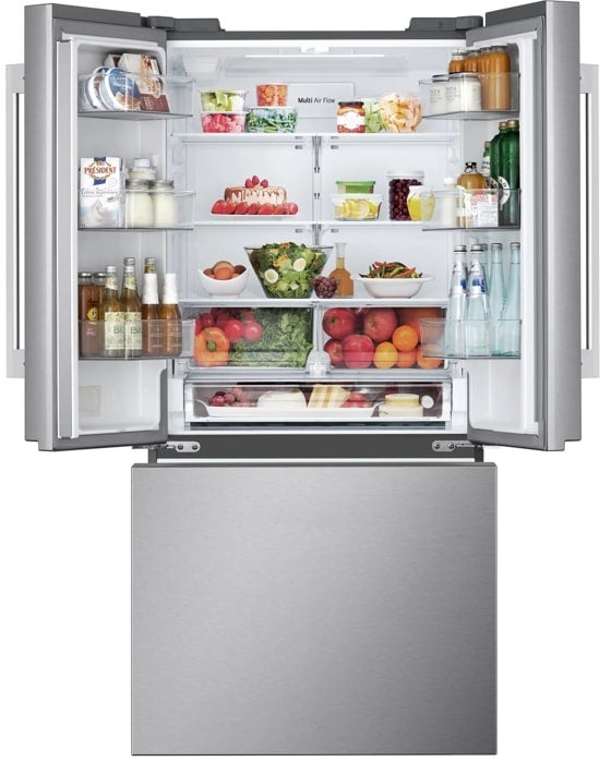 LG LF25H6200S 25 cu.ft. 3 Door French, 33 Wide, Dual Handle, Sta...