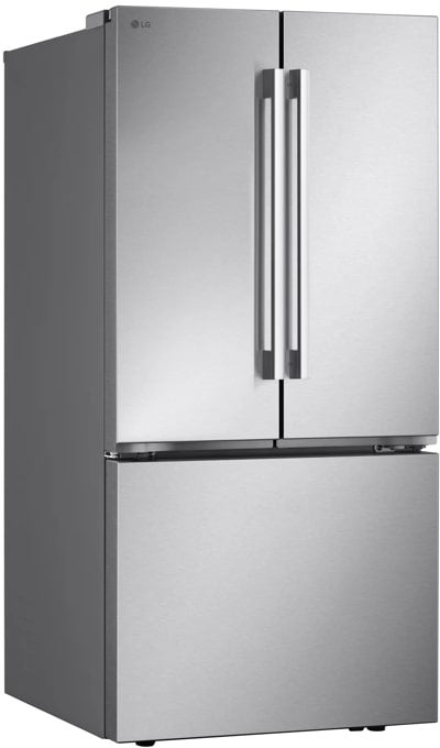 LG LF25H6200S 25 cu.ft. 3 Door French, 33 Wide, Dual Handle, Sta...