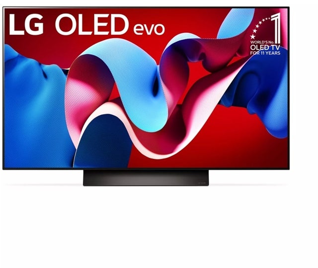 LG Electronics OLED48C4PUA 4K UHD 120 Hz Smart OLED EVO C4 Series TV with web...