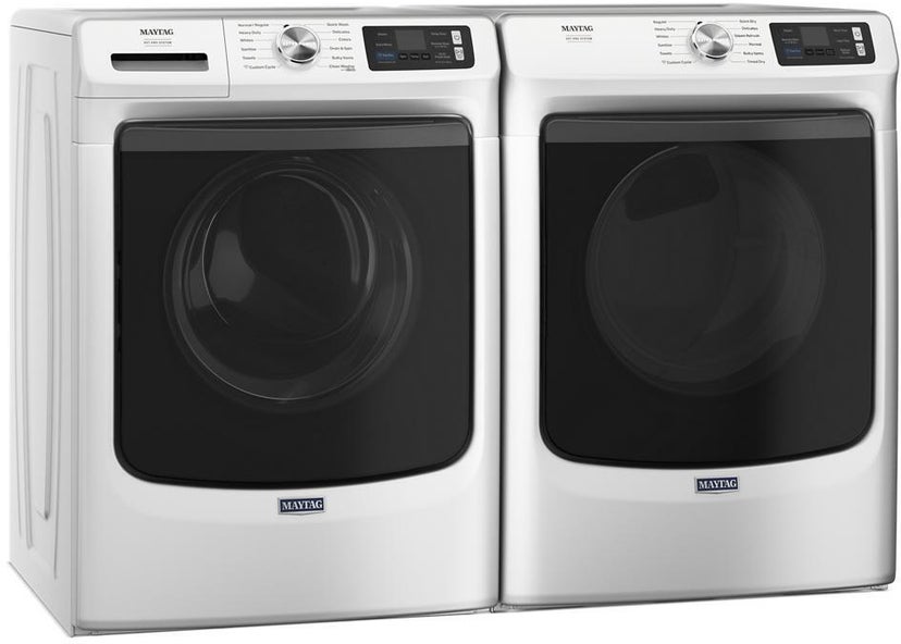 Maytag MFW7020RW 27 Inch Smart Pet Pro Front Load Washer with 5.0 c...