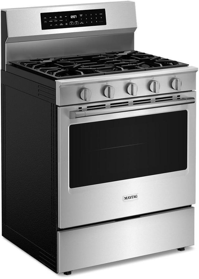 Maytag MFGS8030RZ 30 Inch, 5.0 Cu. Ft. Gas Range With Grill Mode: Fi...