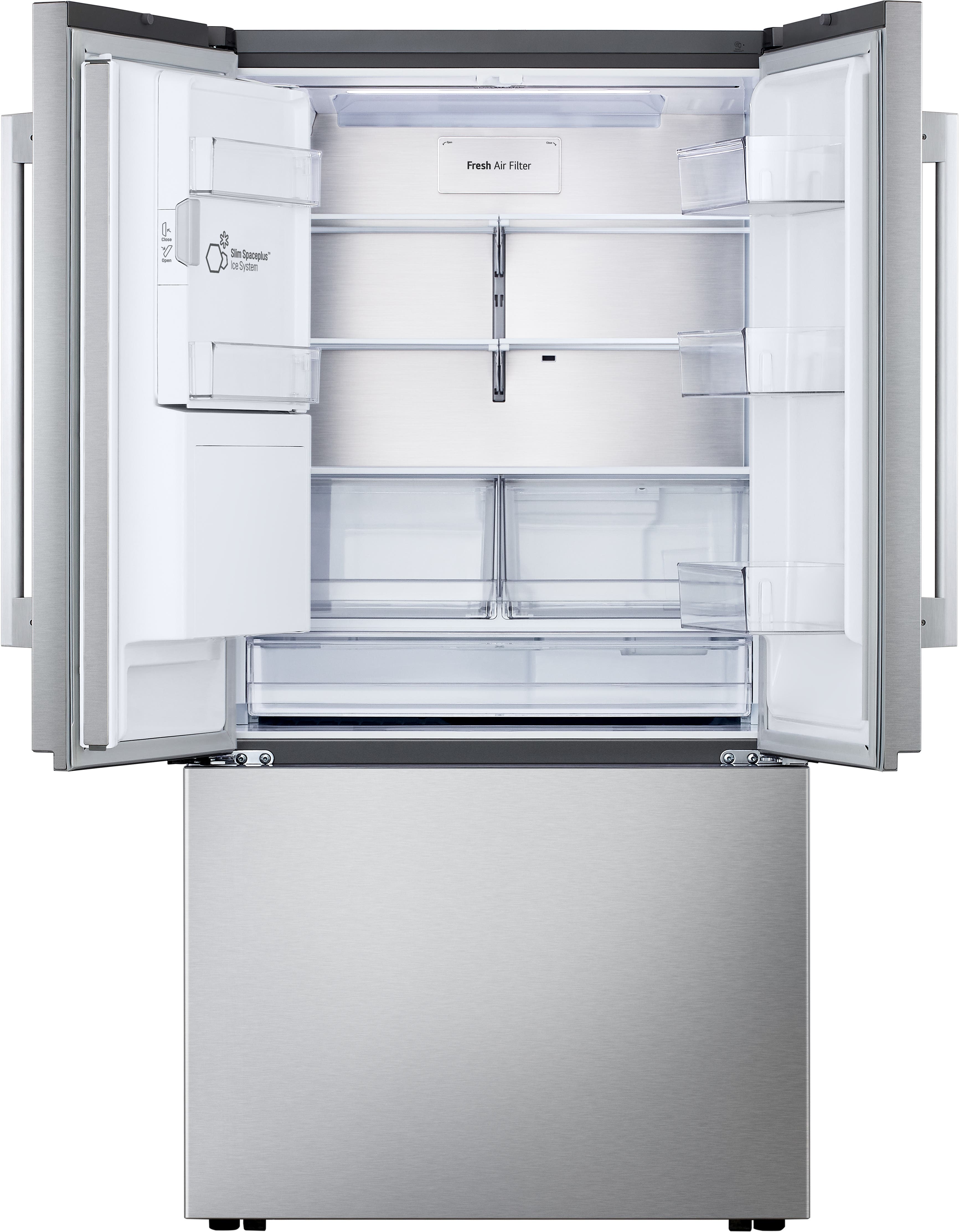 LG LF24Z6530S Printproof Stainless Steel