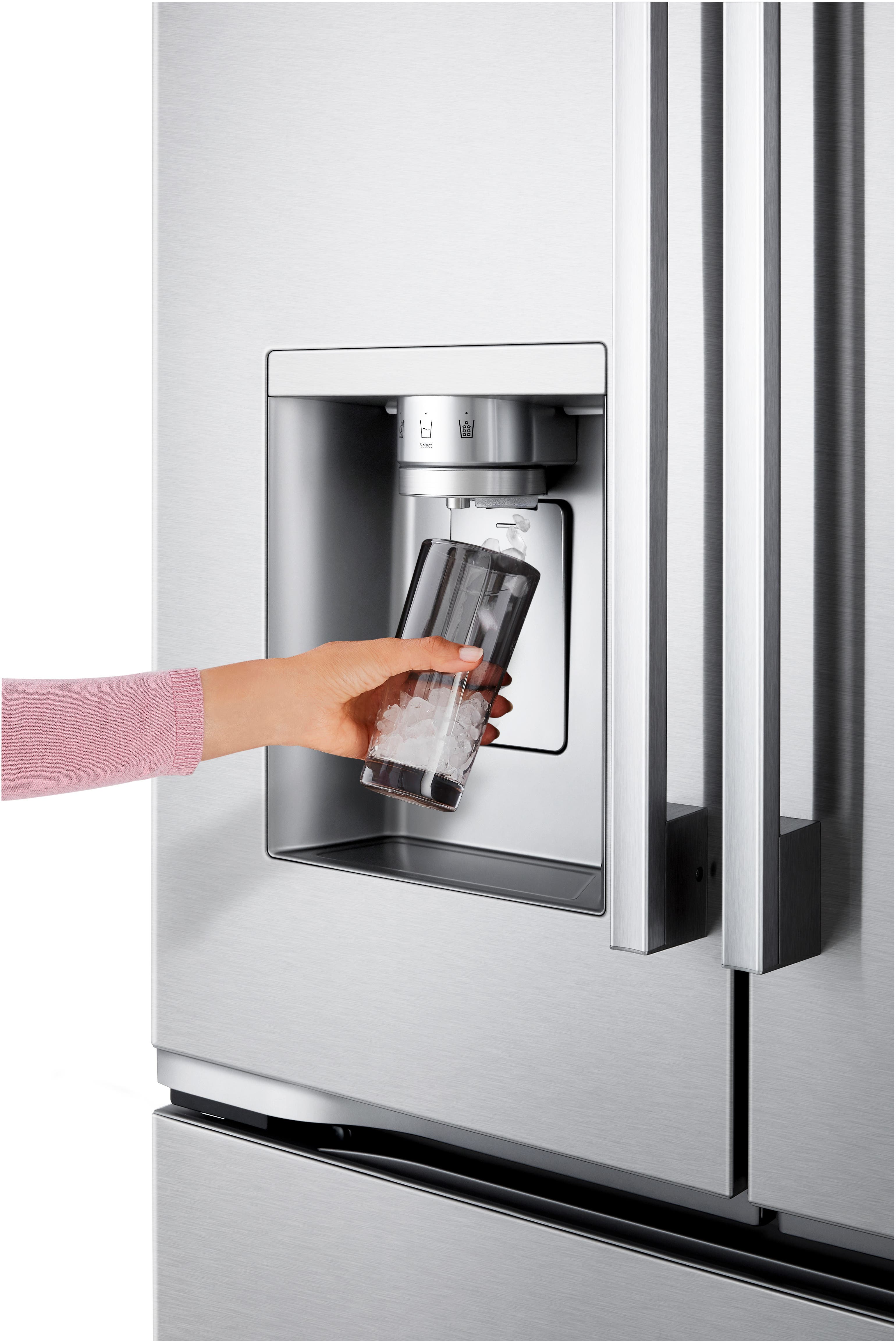 LG LF24Z6530S Printproof Stainless Steel