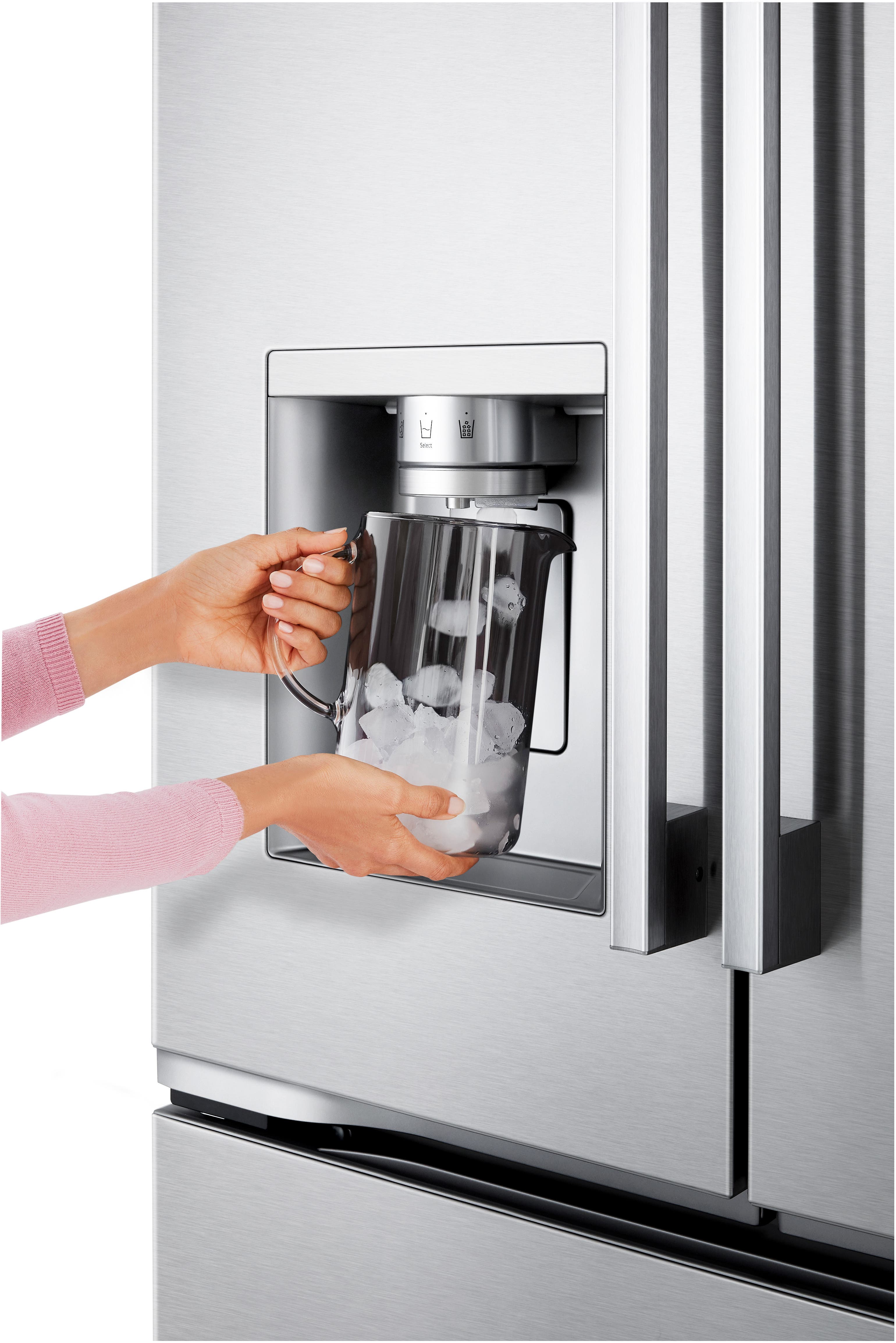 LG LF24Z6530S Printproof Stainless Steel
