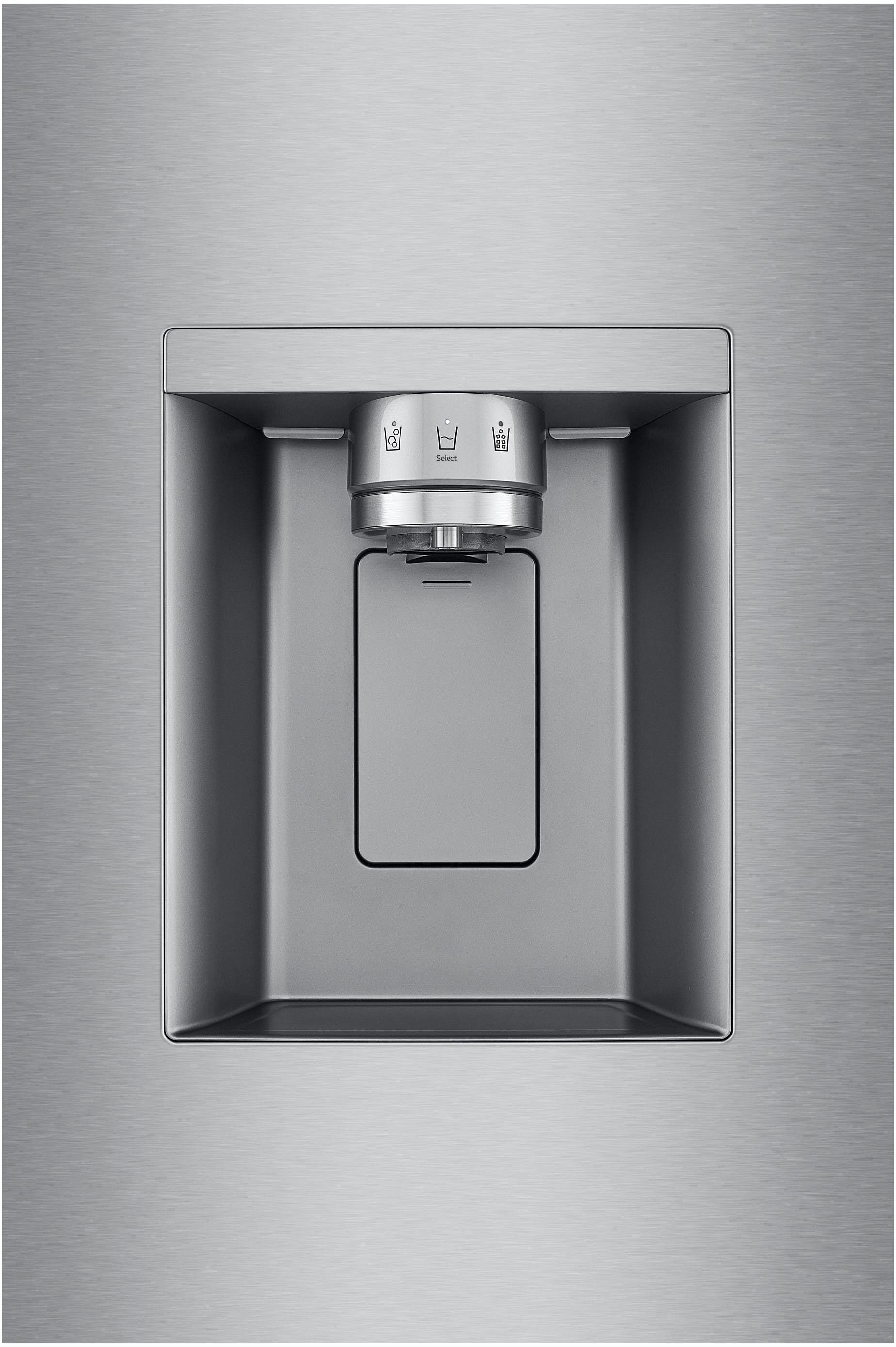 LG LF24Z6530S Printproof Stainless Steel