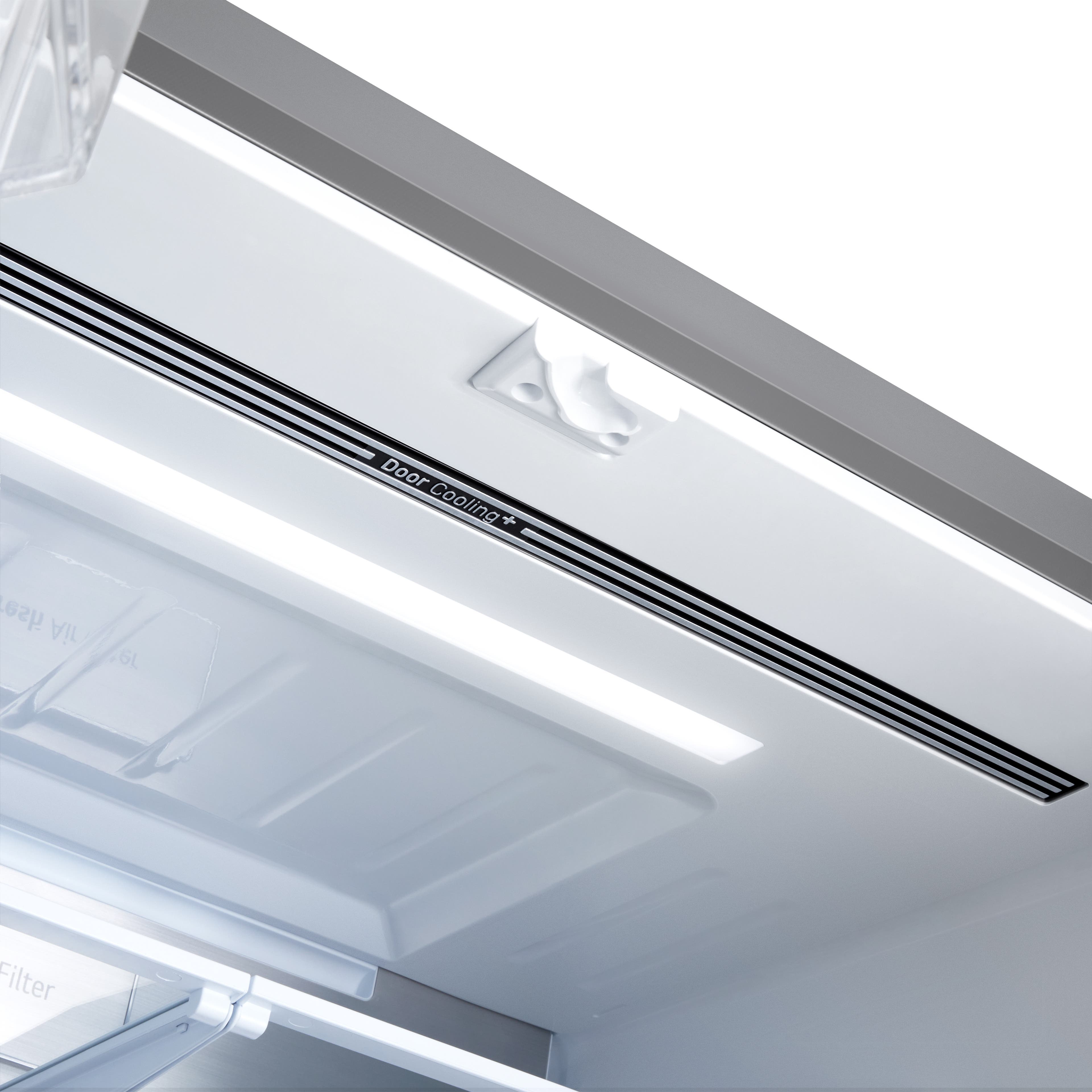 LG LF24Z6530S Printproof Stainless Steel
