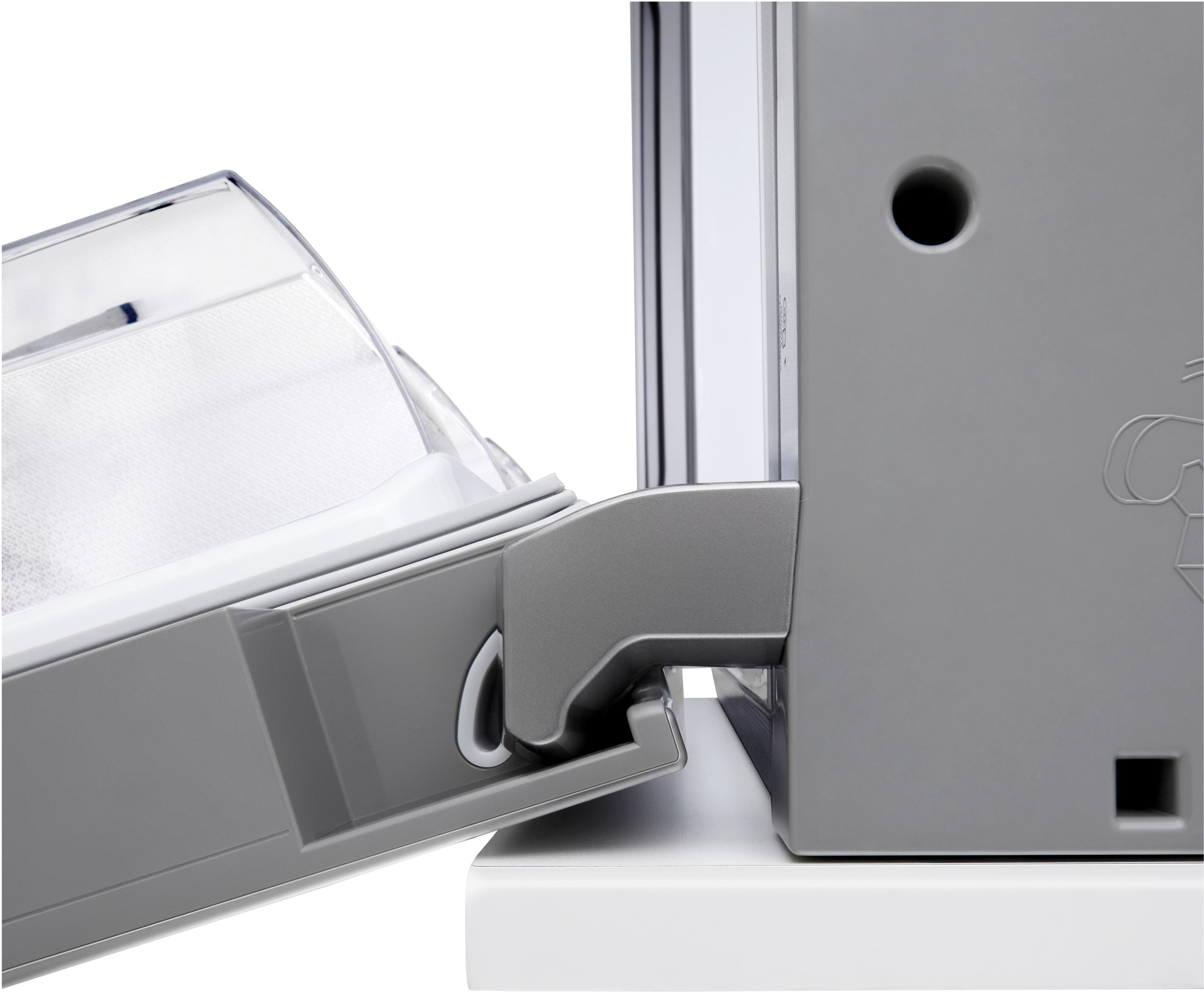 LG LF24Z6530S Printproof Stainless Steel