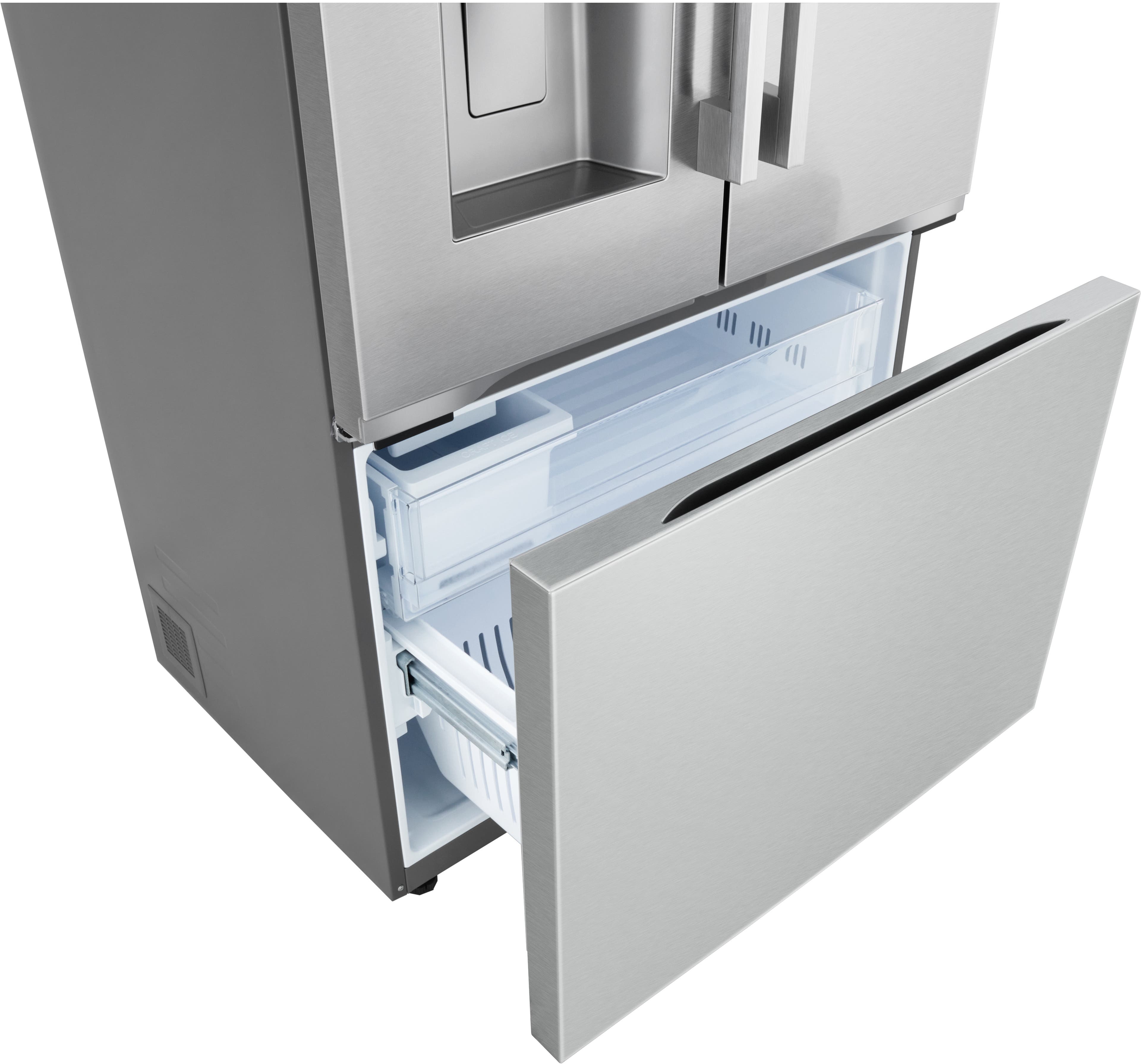 LG LF24Z6530S Printproof Stainless Steel