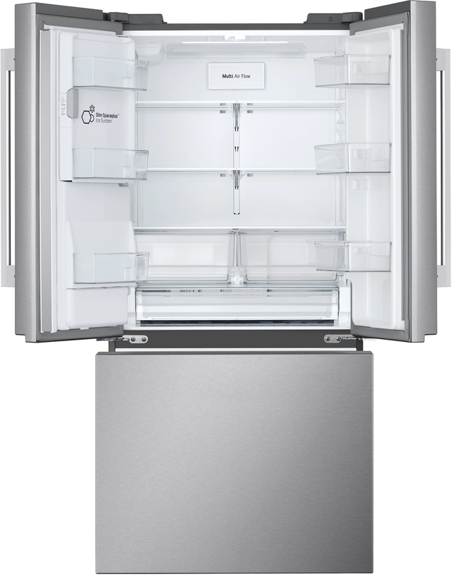 LG LF20G6331S 20 cu.ft. 3 Door French Door, 33 Wide Counter Dept...