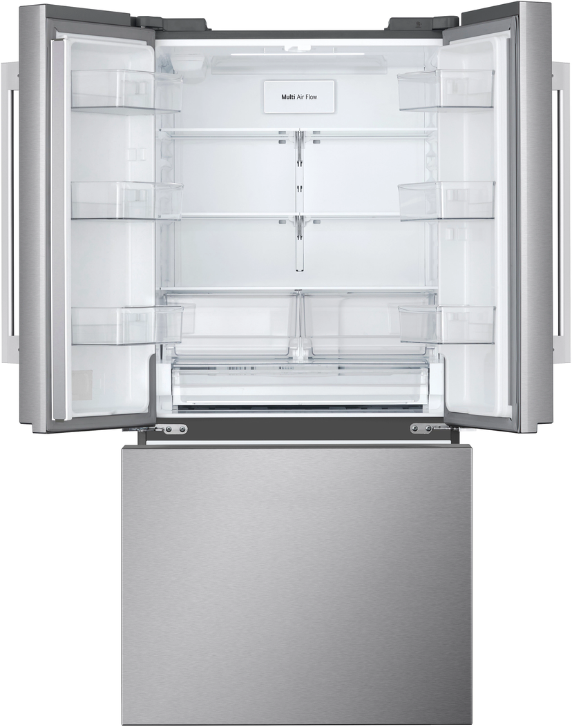 LG LF21G6201S 21 cu.ft. 3 Door French Door, 33 Wide Counter Dept...