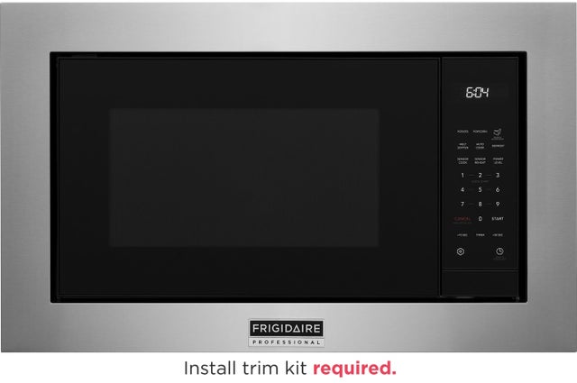 Frigidaire PMBS3080BF 2.2 Cu. Ft. Built-In Microwave: Stainless Steel