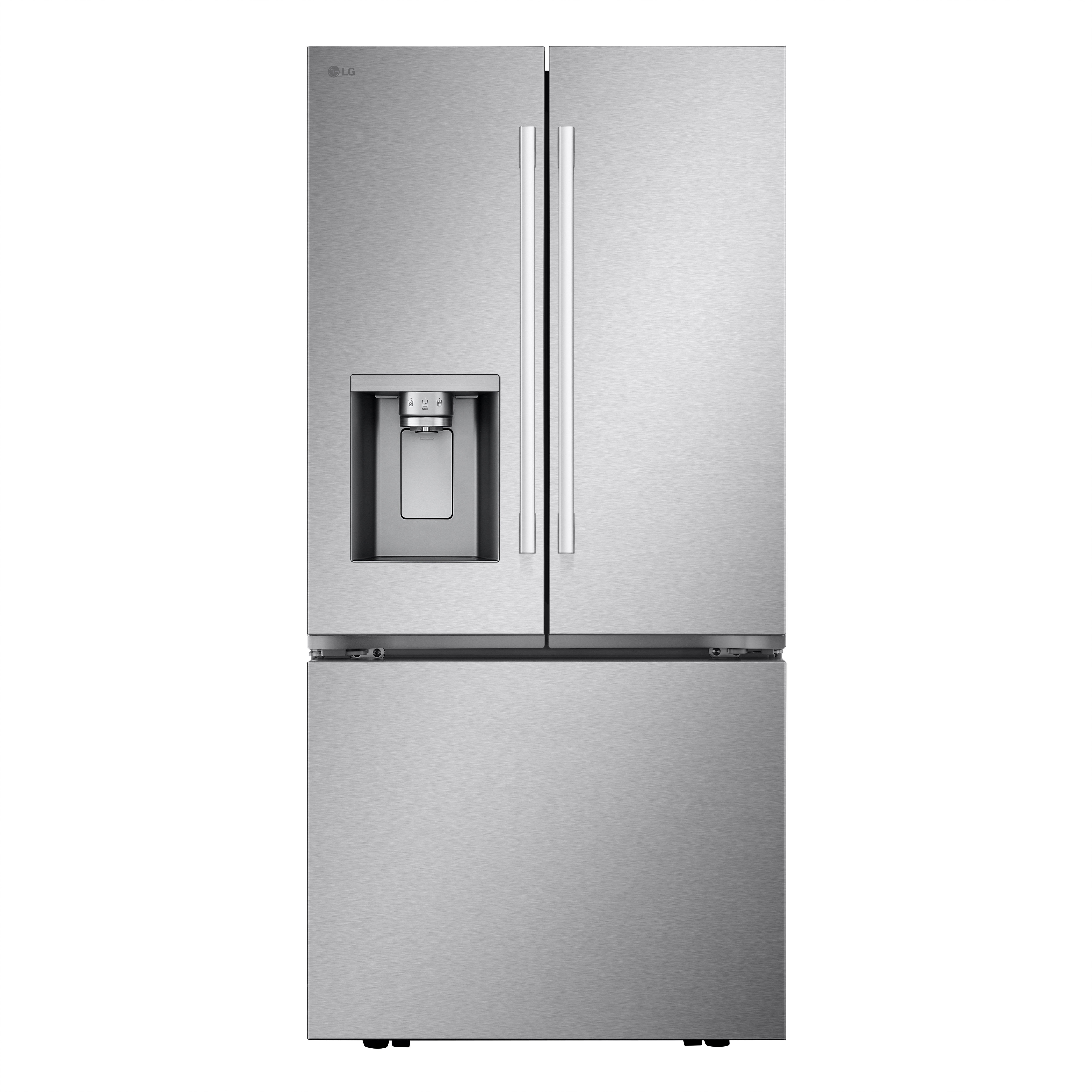 LG LF25H6330S 33 Inch Smart French Door Refrigerator Printproof