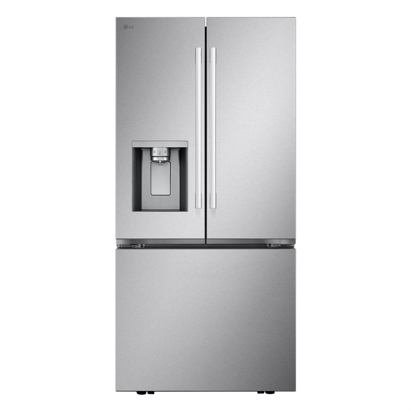 LG LF25H6330S 33 Inch Smart French Door Refrigerator with 24.5 c...