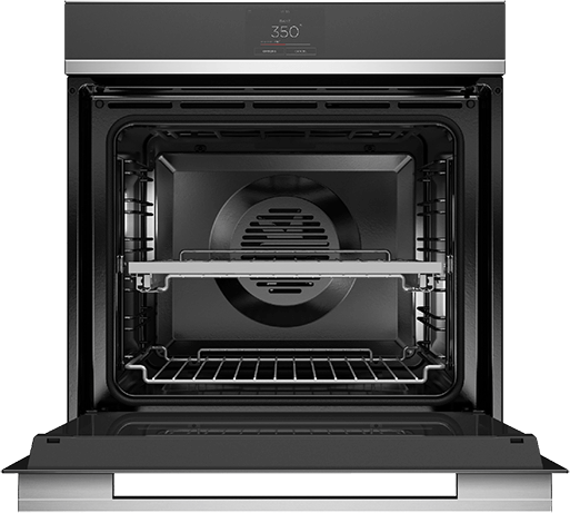 Fisher Paykel OB24SDPTX1 24" Contemporary Oven, Stainless Steel Trim, Touch...