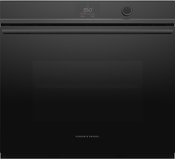 Fisher Paykel OB30SDPTDB1 30" Contemporary Oven, Black, Touch Display with D...