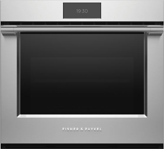 Fisher Paykel OB30SPPTX1 30" Professional Single Oven: Touch Display: Stain...