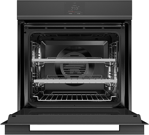 Fisher Paykel OS24SDTB1 24 Inch Combi Steam Electric Oven Contemporary Sty...