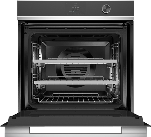 Fisher Paykel OS24SDTDX2 24 Inch Combi Steam Electric Oven Contemporary Sty...